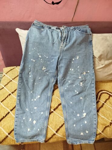 Свадебные платья и аксессуары: BDG (Urban Outfitters) kişi cinsi üçün jeans şalvar - Rəng: açıq mavi