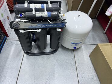 охладитель воды: Фильтр, Кол-во ступеней очистки: 5, Новый, Бесплатная установка