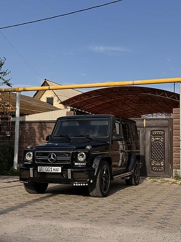 кил 5: Mercedes-Benz G-Class: 2010 г., Внедорожник — 4