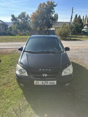 hyundai кона: Hyundai Getz: 2005 г., 1.4 л, Механика, Бензин, Хэтчбэк