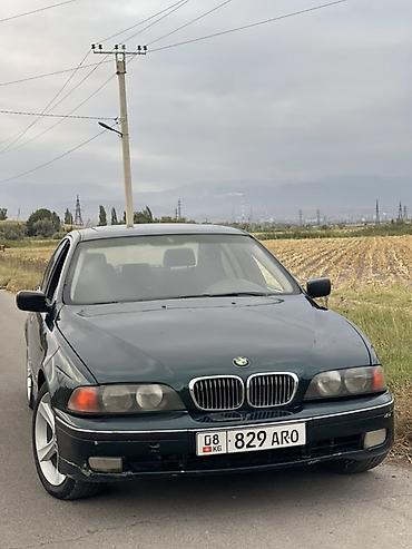 bwm e60: BMW 5 series: 1998 г., 2 л, Механика, Бензин, Седан — 3