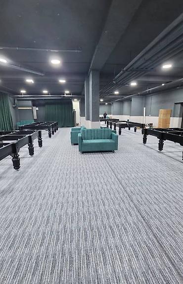 Коммерциялык жайлар үчүн, By meters floor coverings, Жаңы, Чекене, Fabric base floor coverings, Сүрөтү менен, Кепилдиги