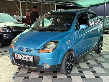 авто химии: Daewoo Matiz: 2007 г., 0.8 л, Автомат, Бензин, Хэтчбэк — 7