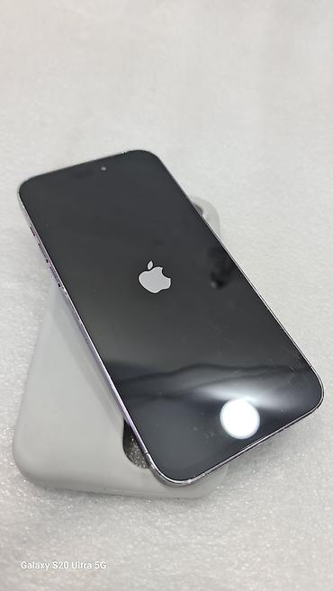 купить бу айфон 14 про макс: IPhone 14 Pro Max, Б/у, 512 ГБ, Черный, Чехол, 100 % — 2