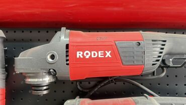 шлифовальный аппарат для бетона: Сетевая болгарка, Rodex