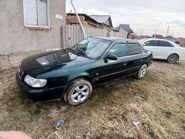 Audi: Audi A6: 1995 г., 2.6 л, Механика, Бензин, Седан