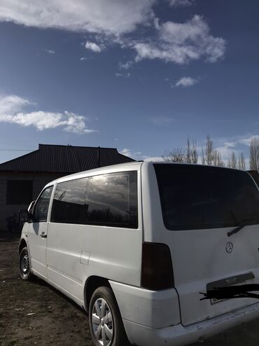 mercedes brabus: Mercedes-Benz Vito: 1997 г., 2.3 л, Механика, Дизель, Минивэн