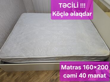 Mətbəx mebeli: Sadə matras, İki nəfərlik