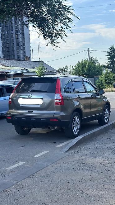 type r: Honda CR-V: 2008 г., 2.4 л, Автомат, Бензин, Кроссовер — 4