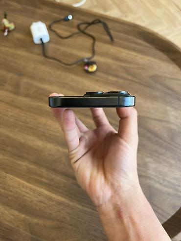 iphone 1 pro: IPhone 15 Pro, Б/у, 256 ГБ, Black Titanium, 95 % — 5