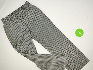 wzory: H&M, Spodnie materiałowe damskie, rozmiar M — 2