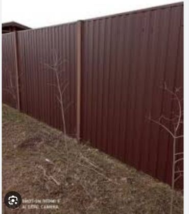 Сварка: Забор из профнастила забор из профнастила забор из профнастила