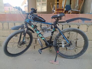 Velo mator 2 günün velosibetdir matorludur heç bir prablemi yoxdu otur