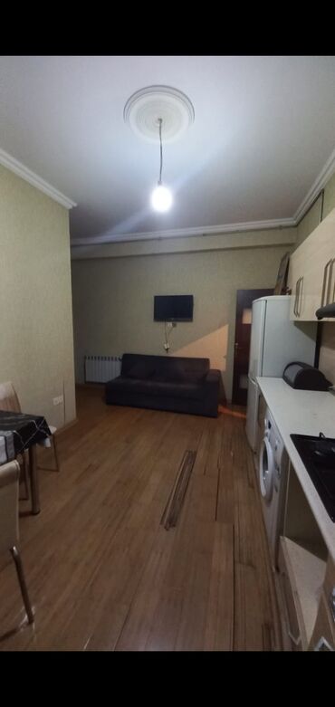 Uzunmüddətli kirayə mənzillər: 1 otaqlı mənzil – studiya tipli mətbəx və sanitar qovşaq — 14