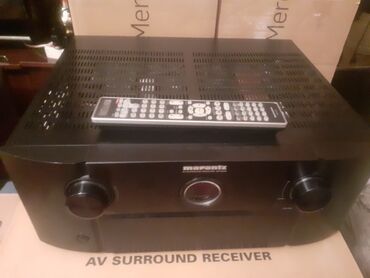 s 90: Marantz выпустил флагманский сетевой AV-ресивер SR7008, завершающий