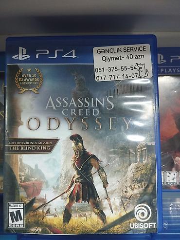 miss samovar: PS4 oyunu: Assassin’s Creed Odyssey - Platforma: PlayStation 4 - — 1