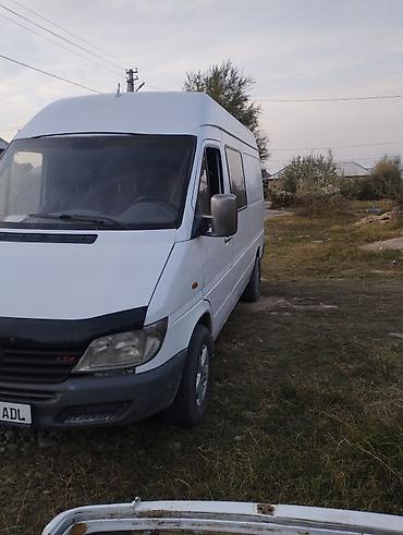 спринтер грузовик дубль кабина: Mercedes-Benz Спринтер: 2000 г., Дизель, Фургон — 4