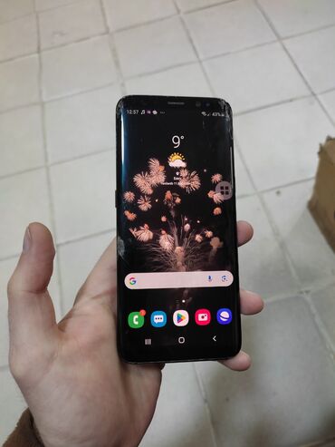 samsung galaxy 8: Samsung Galaxy S8, 64 GB, rəng - Qara