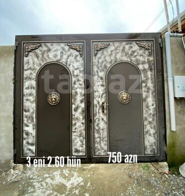 Həyət darvazaları: Yeni Həyət darvazası, 350 m, Mexaniki, Qapı ilə, rəng - Ağ, Kredit yoxdur, Ödənişli quraşdırma, Ödənişli çatdırılma, Rayonlara çatdırılma -da lalafo.az — 22 Həyət darvazaları: Yeni Həyət darvazası, 350 m, Mexaniki, Qapı ilə, rəng - Ağ, Kredit yoxdur, Ödənişli quraşdırma, Ödənişli çatdırılma, Rayonlara çatdırılma — 22