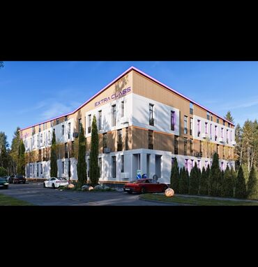 квартира на лень: 2 комнаты, 30 м², Элитка, 2 этаж, ПСО (под самоотделку)