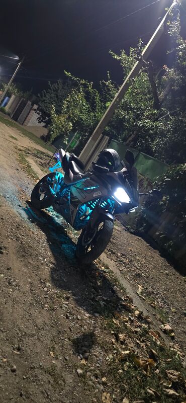 Мотоциклы: Спортбайк Kawasaki, 200 куб. см, Бензин, Взрослый, Б/у — 5