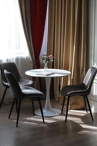 Стулья для кафе, ресторанов: Домашний уют и современное дизайнерское решение — 5