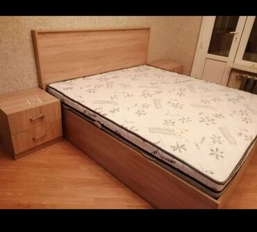 Çarpayılar: İkinəfərlik çarpayı, Matras ilə — 10