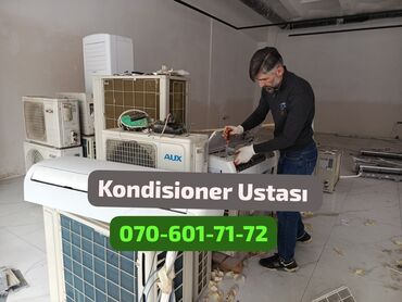 Kondisionerlər: Kondisioner Gree, 40-45 kv. m, Split sistem