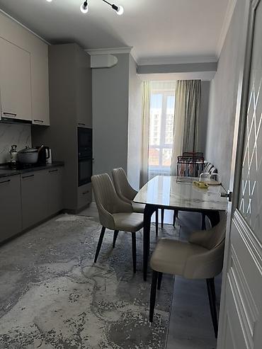 Продажа квартир: 2 комнаты, 70 м², Кок-Жар ж/м Элитка, 3 этаж, Свежий ремонт — 4