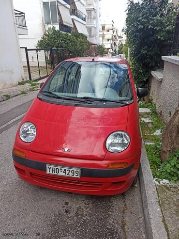 Οχήματα: Daewoo Matiz: 0.8 l. | 2000 έ. Χάτσμπακ