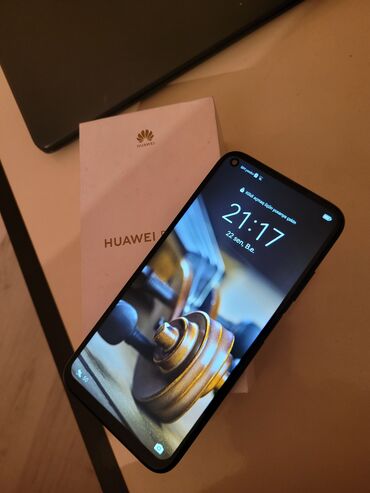 modem huawei: Huawei P40 lite, 128 GB, rəng - Yaşıl, Zəmanət, Düyməli, Barmaq izi