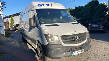 спринтер грузовоц: Жеңил жүк ташуучу унаа, Mercedes-Benz, Стандарт, 3 т, Колдонулган