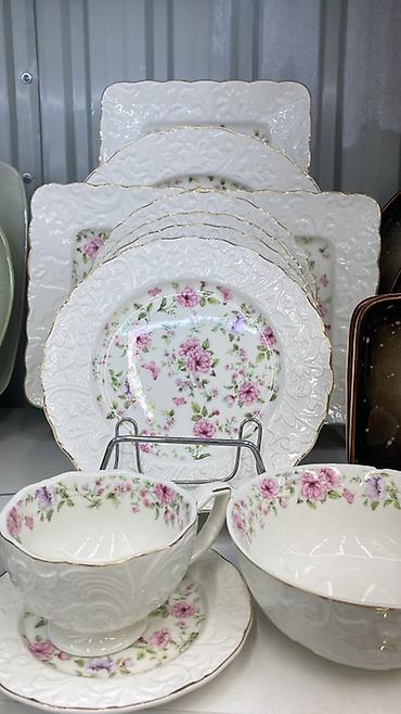 Наборы посуды: Набор современной посуды для сервировки стола. Есть доставка. - Серия — 17