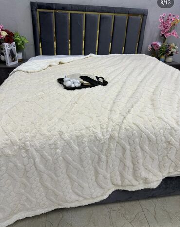 Одеяла и пледы: Плед, Новый, Все сезоны, Двусторонний, Плюшевый — 30