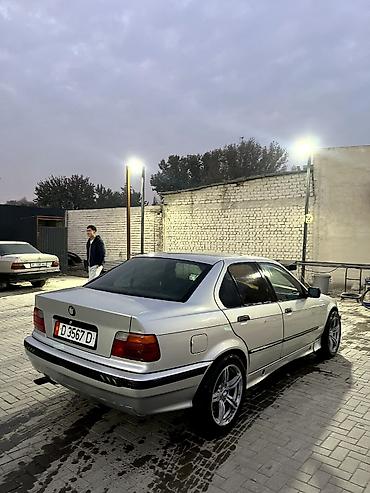 bmw 316: BMW 3 series: 1991 г., 2 л, Механика, Бензин, Седан — 3