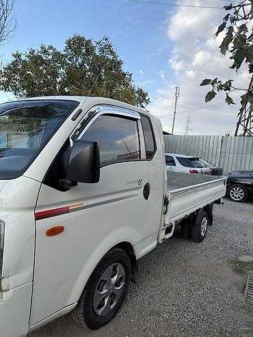 купить хендай портер 1: Hyundai Porter II грузовой бортовой малотоннажник - Двигатель: дизель — 2
