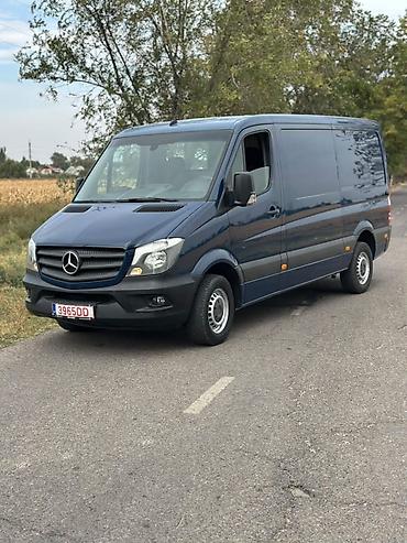 сиден на спринтер: Mercedes-Benz Спринтер: 2016 г., 2.2 л, Автомат, Дизель, Бус — 4