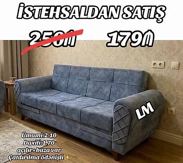 Divan – Endirimlə - Qiymət: 179 ₼ - Yeni və sifarişlə - Kitab kimi