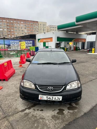 таота прада: Toyota Avensis: 2002 г., 2 л, Автомат, Бензин