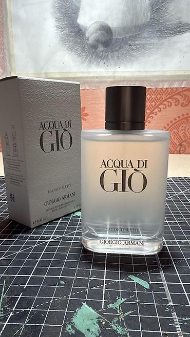 Gözəllik və sağlamlıq: Giorgio Armani Acqua di Giò – Eau de Toilette (100 ml) - Kişilər üçün — 9