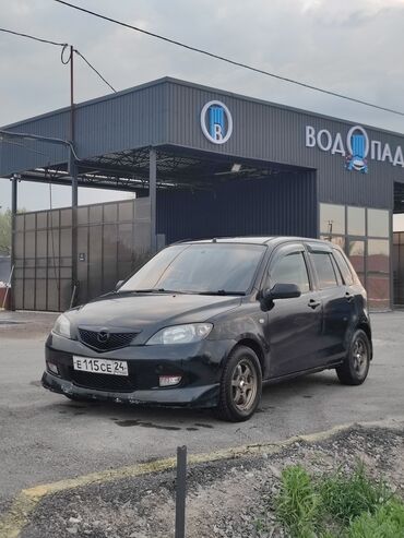 belaja mazda: Mazda Demio: 2004 г., 1.5 л, Автомат, Бензин, Хэтчбэк