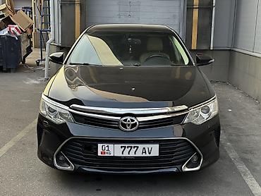 машина dodge: Toyota Camry: 2015 г., 2.5 л, Автомат, Бензин, Седан — 4