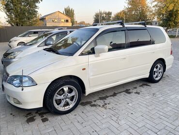 Honda: Honda Odyssey: 2002 г., 2.3 л, Автомат, Газ, Минивэн — 9