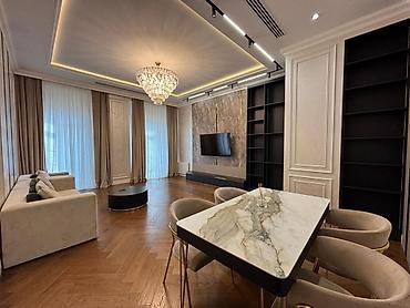 iceri seher: İcarəyə verilir 4 otaqlı yeni tikili 165 m², Ağ şəhər q. Kateqoriya — 1