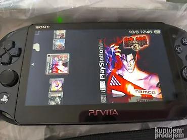 PS Vita (Sony Playstation Vita): 🎮 Sony PlayStation PS VITA Slim (PCH-2016) – odlično stanje Prodajem — 10