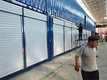 Рольставни ворота: Алюминиевые, Автоматические, Asiadoor, Для гаража, Для частного дома, Для контейнера, Бронированные, Оптом, Новый, Бесплатная установка — 4