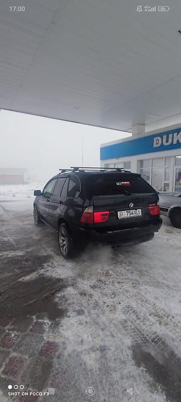 bmw e70: BMW X5: 2002 г., 4.4 л, Типтроник, Бензин, Кроссовер — 1