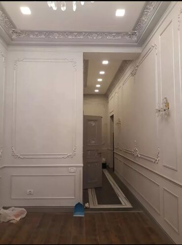 Malyar işləri: Qış endirmləri. Malyar ustası, Aboy, lepka, paduqa, şpakloyvka — 12