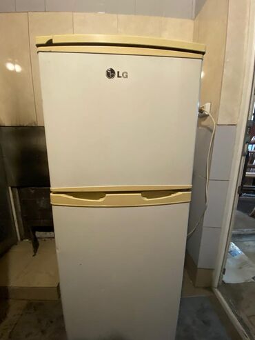 купить двухдверный холодильник: Холодильник LG, Двухкамерный, De frost (капельный)