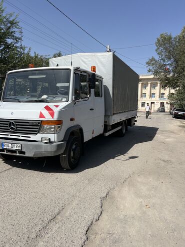 дизель афто: Жеңил жүк ташуучу унаа, Mercedes-Benz, Дубль, Колдонулган